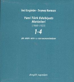 Yeni Türk Edebiyatı Metinleri (5 Cilt) %17 indirimli İnci Enginün-Zeyn