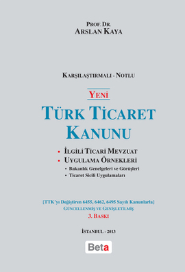 Yeni Türk Ticaret Kanunu