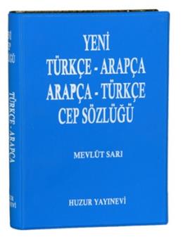 Yeni Türkçe-Arapça Arapça-Türkçe Cep Sözlüğü %17 indirimli Mevlüt Sarı