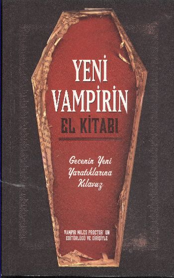 Yeni Vampirin El Kitabı %17 indirimli Kolektif