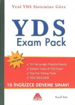 Yeni YDS Sistemine Göre YDS Exam Pack