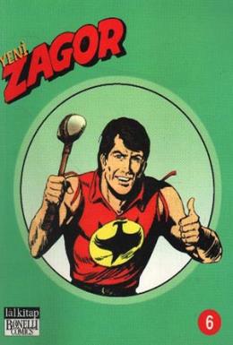 Yeni Zagor Cilt 6