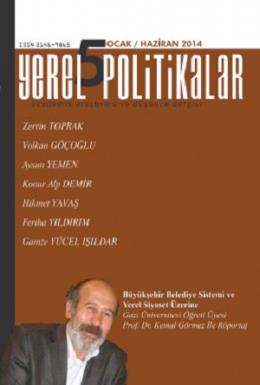 Yerel Politikalar Sayı 5