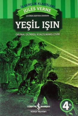 İş Çocuk Kütüphanesi: Yeşil Işın %30 indirimli Jules Verne