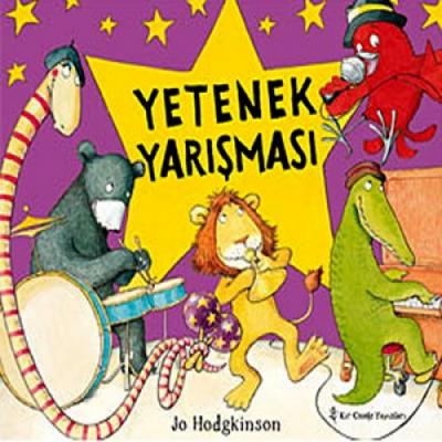 Yetenek Yarışması (Ciltli) %17 indirimli Jo Hodgkinson