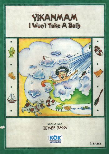 Yıkanmam (I Wont Take a Bath) %17 indirimli Zeynep Bassa