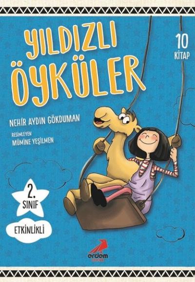 Erdem Yıldızlı Öyküler-10 Kitap Takım Nehir Aydın Gökduman