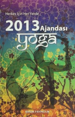 Yoga Ajandası 2013 Spiral Cilt