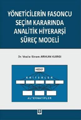 Yöneticilerin Fasoncu Seçim Kararında Analitik Hiyerarşi Süreç Modeli