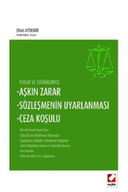 Yorum ve Görüşleriyle - Aşkın Zarar, Sözleşmenin Uyarlanması, Ceza Koş