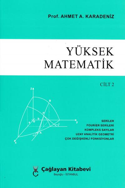 Yüksek Matematik 2