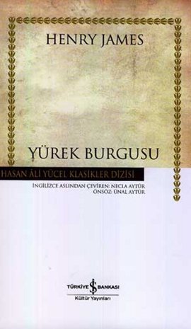 Yürek Burgusu Ciltli %30 indirimli Henry James