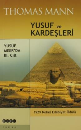 Yusuf ve Kardeşleri-3 Yusuf Mısırda %17 indirimli Thomas Mann