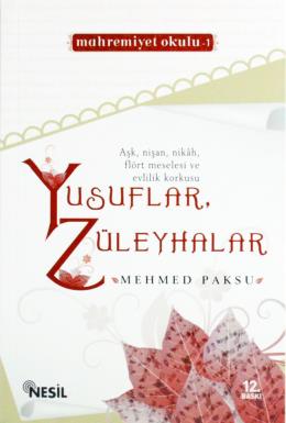 Mahremiyet Okulu-1: Yusuflar,Züleyhalar %17 indirimli Mehmed Paksu