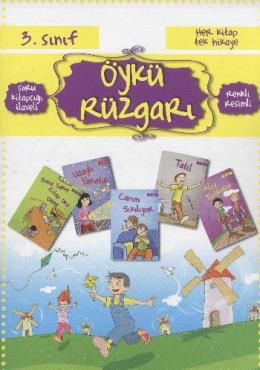 Öykü Rüzgarı 10 Kitap 3. Sınıflar İçin Özgür Sinan