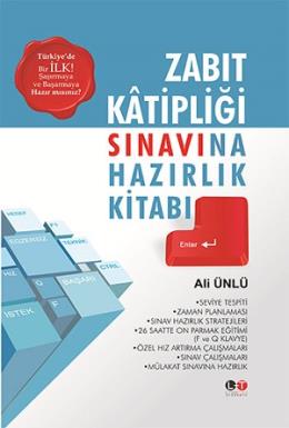 Zabıt Katipliği Sınavına Hazırlık Kitabı Ali Ünlü