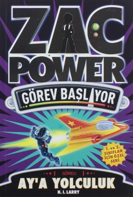 Zac Power Görev Başlıyor Serisi-A: Aya Yolculuk %17 indirimli H.I. Lar