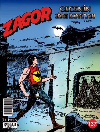 Zagor Gecenin Siyah Kanatları Sayı: 137