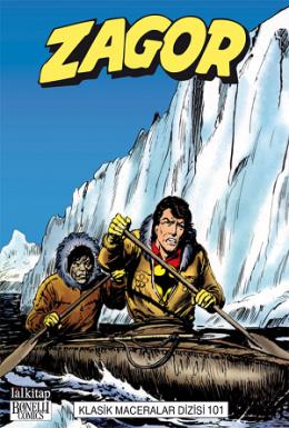 Zagor Kasik Maceralar Cilt 101