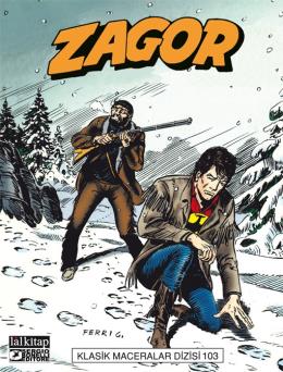 Zagor Klasik Maceralar Cilt 103