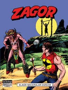 Zagor Klasik Maceralar Cilt: 84