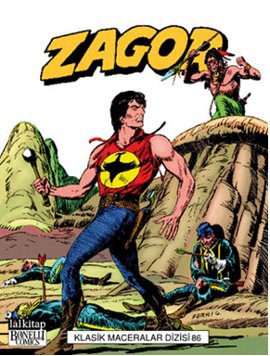 Zagor Klasik Maceralar Cilt: 86