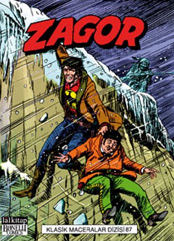 Zagor Klasik Maceralar Cilt: 87