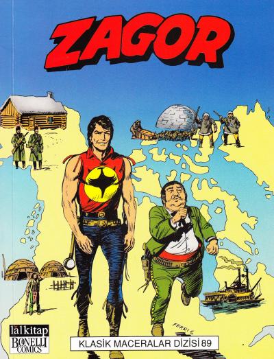 Zagor Klasik Maceralar Cilt: 89