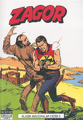 Zagor Klasik Maceralar Dizisi: 5 Yeşil Uçurum, Köle Tüccarları, Iron Man