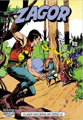 Zagor Klasik Maceralar Dizisi Sayı: 32