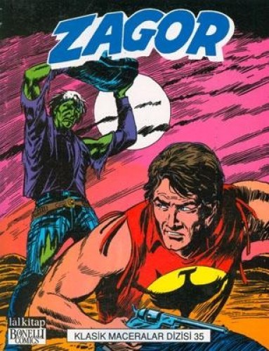 Zagor Klasik Maceralar Dizisi Sayı: 35