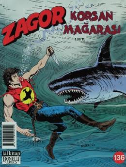 Zagor Korsan Mağarası 136