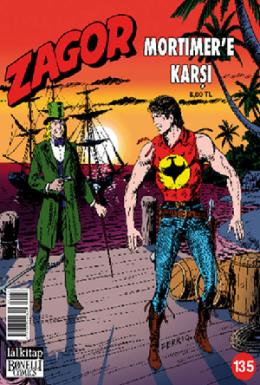 Zagor Mortimer’e Karşı Sayı: 135