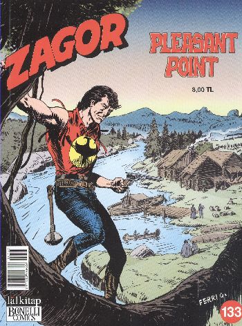 ZAGOR PLEASANT POINT 133