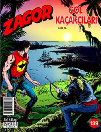 Zagor Sayı: 139 Göl Kaçakçıları