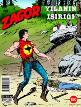 Zagor sayı 150 Yılaının Isırığı