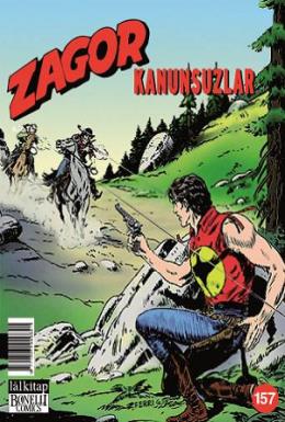 Zagor sayı 157 Jacopo Rauch