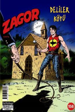 Zagor sayı 158 Deliler Köyü