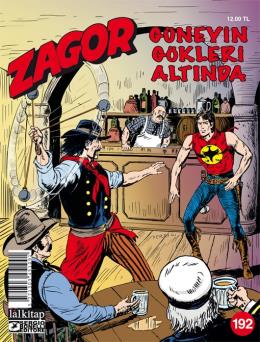 Zagor Sayı 192: Güneyin Gökleri Altında Moreno Burattini