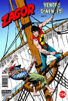 Zagor Yengeç Dönencesi Sayı: 134