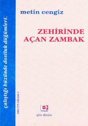 Zehirinde Açan Zambak