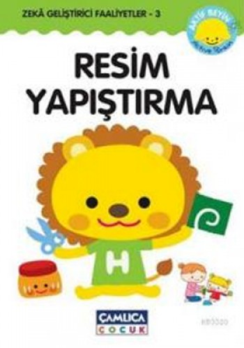 Zeka Geliştirici Faaliyetler-3 Resim Yapıştırma