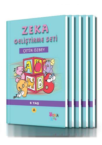 Zeka Geliştirme Seti 6 Yaş (5 Kitap)