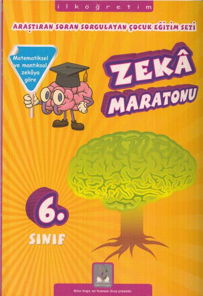 Zeka Maratonu 6. Sınıf Kolektif