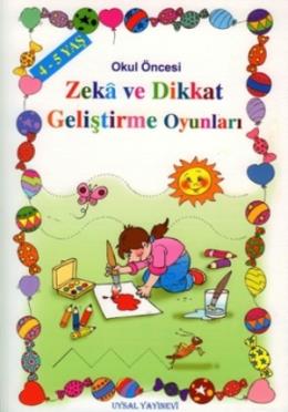 Zeka ve Dikkat Geliştirme Oyunları 1 Mürşide Uysal