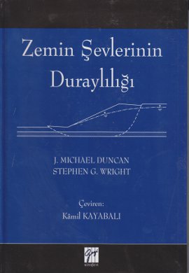 Zemin Şevlerinin Duraylılığı J. Michael Duncan