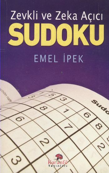Zevkli ve Zeka Açıcı Sudoku / Cep Boy %17 indirimli Emel İpek