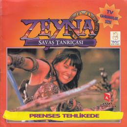 Zeyna Savaş Tanrıçası - Prenses Tehlikede Kolektif