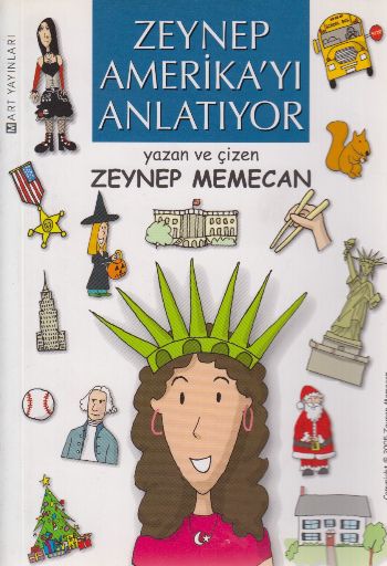 Zeynep Amerikayı Anlatıyor %17 indirimli ZEYNEP MEMECAN