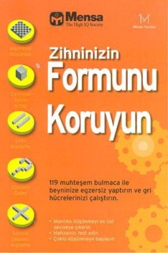 Zihninizin Formunu Koruyun %17 indirimli Mensa Ltd.